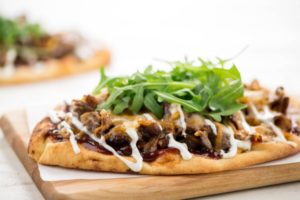 BBQ-Ranch Steak Flatbread